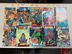 Lot of 10 Comic Lot (see pictures) 228-22