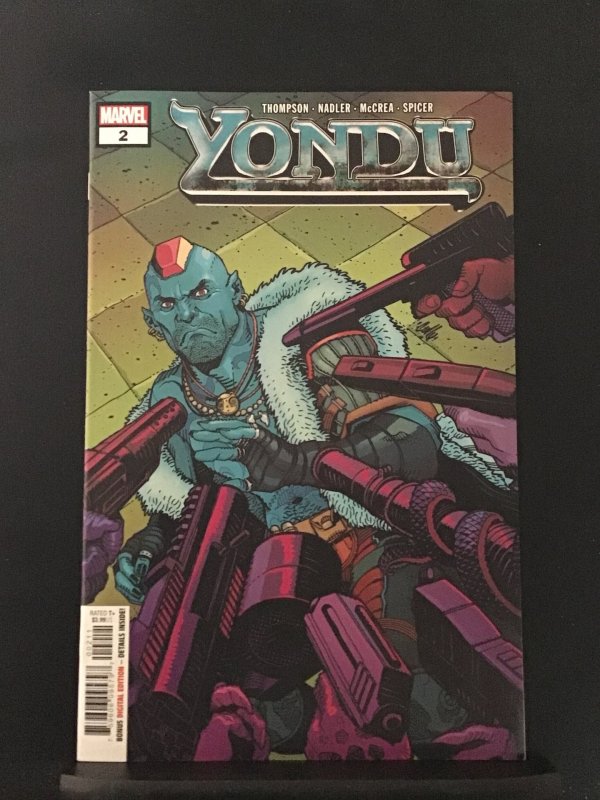 Yondu #2 (2020)