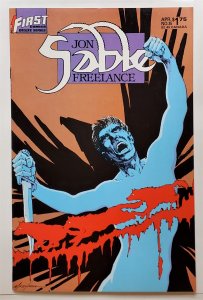 Jon Sable, Freelance #35 (April 1986, First) 7.0 FN/VF