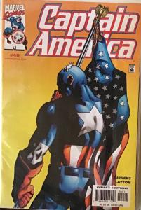 CAPTAIN AMERICA VOLUME 3 1998 MARVEL #30 34-40 NM CONDITION 8 BOOK LOT