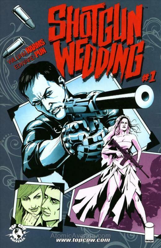 Shotgun Wedding (2nd Series) #1 VF/NM; Image | save on shipping - details inside