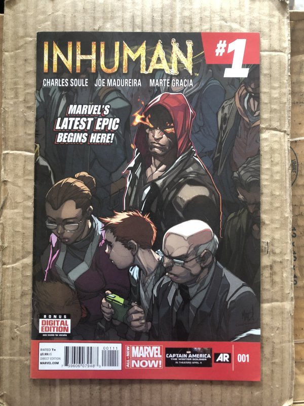 Inhuman #1 (2014)