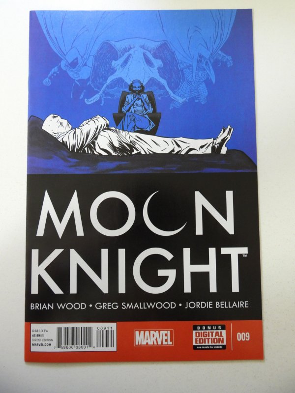 Moon Knight #9 (2015) NM- Condition
