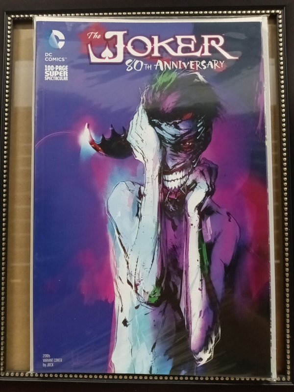 Joker 80th Anniversary 100 Page Super Spectacular Jock Variant Near Mint.  N174x