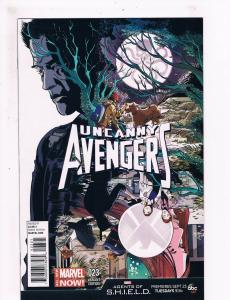 Uncanny Avengers # 23 NM 1st Print Variant Cover Marvel NOW Comic Book Rogue S70