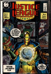 Justice League International #15 (1988) Justice League