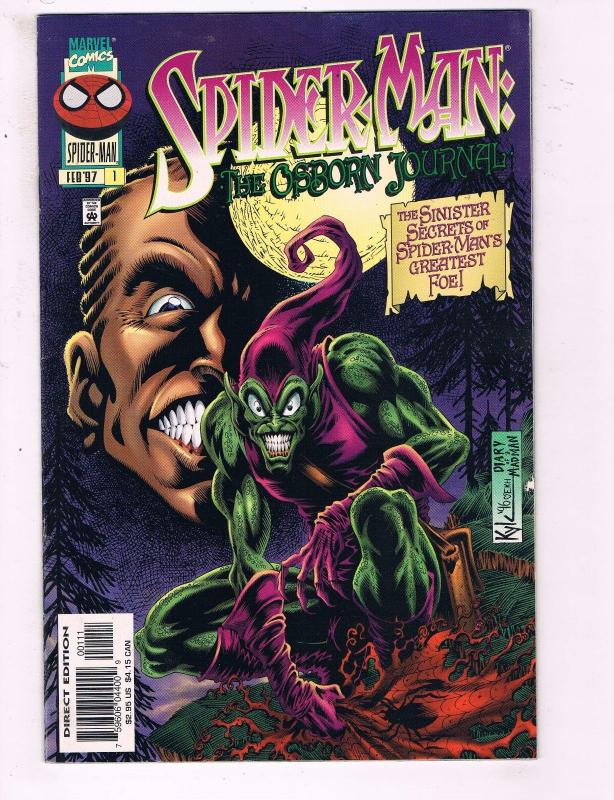 Spider-Man The Osborn Journal #1 VF Marvel Comics Comic Book Goblin 1997 DE14