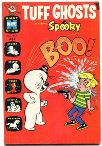 Tuff Ghosts--#41--1971--COMIC BOOK--Harvey--FN