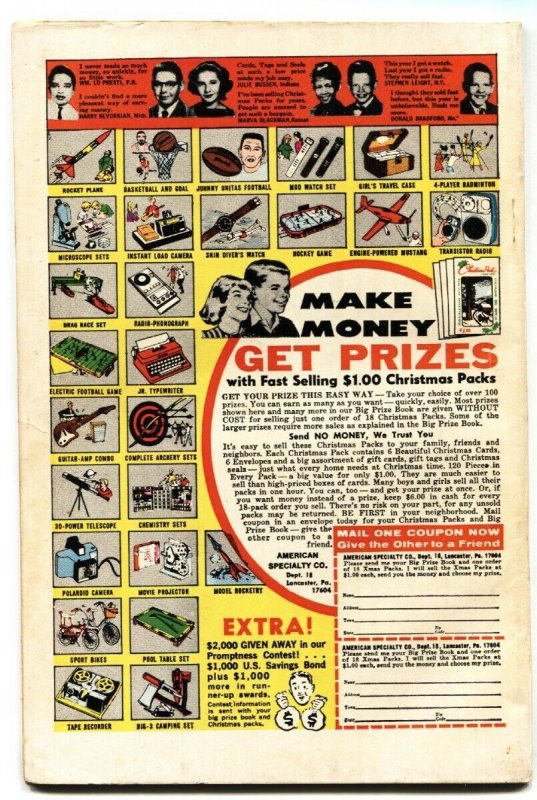 AVENGERS ANNUAL #5 comic book-Spider-Man cover-1972-Marvel