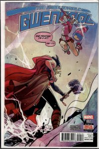 The Unbelievable Gwenpool #2 Second Print Cover (2016) Gwenpool