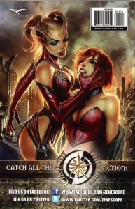 Salem's Daughter: The Haunting #5 covers A & B (2012) New