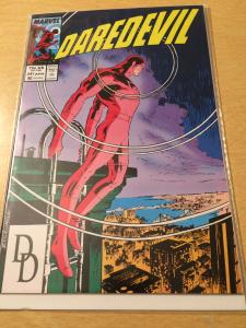 Daredevil #241 came with marvel legends daredevil