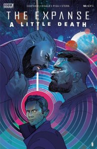 The Expanse: A Little Death #4 Cvr A Boom Entertainment Comic Book 2025