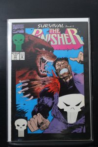 The Punisher #77 Newsstand Edition (1993)