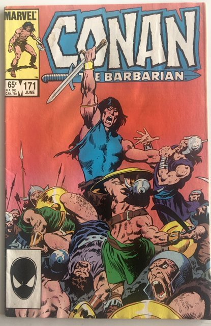 Conan the Barbarian #171 (1985)