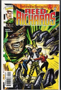 Before the Fantastic Four: Reed Richards #2 (2000) Mister Fantastic