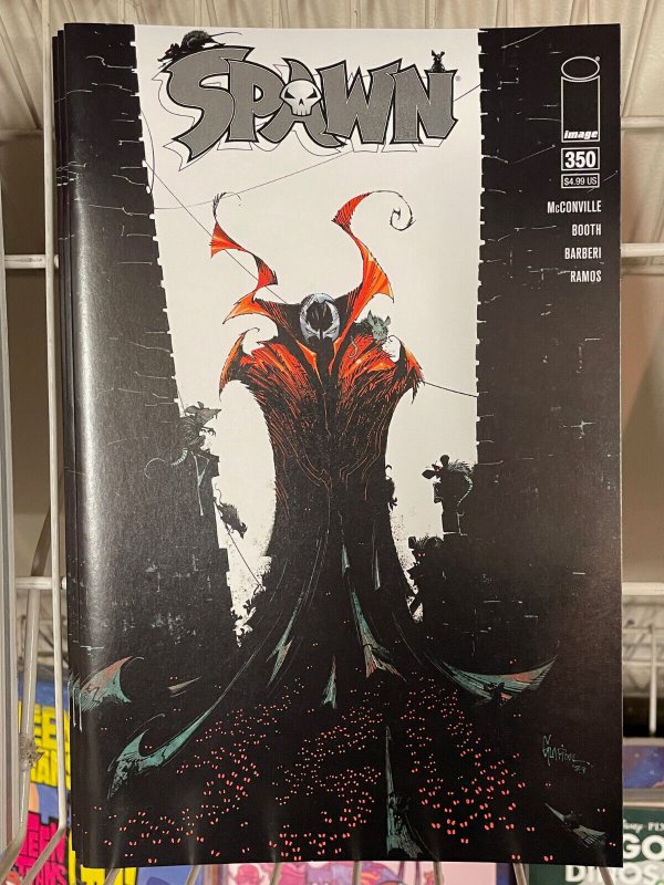 SPAWN #350 CVR E Jonathan Glapion - IMAGE COMICS (W) Todd McFarlane - NM