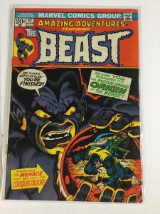 Amazing Adventures 16 17 Fn- Fine- Marvel Bronze Age Beast Stories