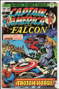 Captain America #194 (1976) Captain America and the Falcon