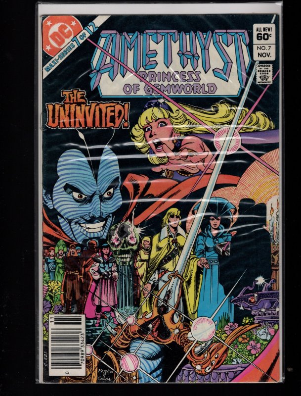 Amethyst, Princess of Gemworld #3,7,8,9,10,11,12 (1983)