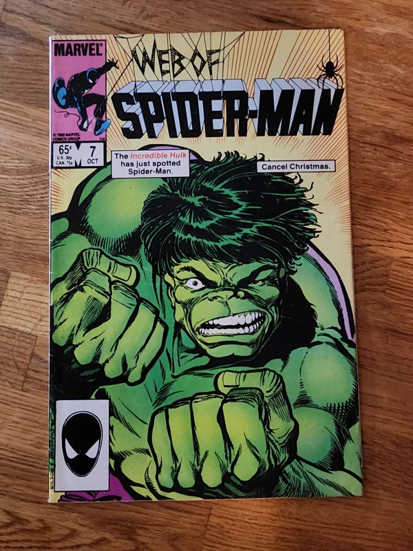Web of Spider-Man #7 (1985)