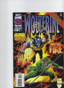 Wolverine #105 (1996)
