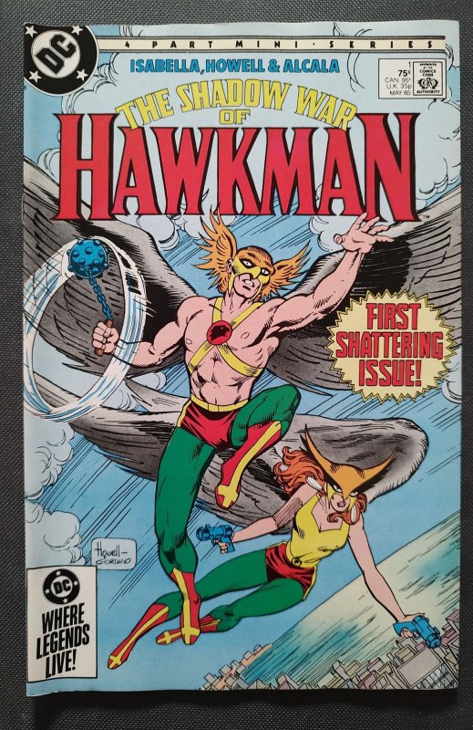 The Shadow War of Hawkman #1 (1985)