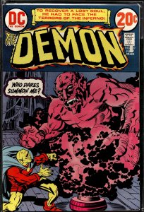 The Demon #10 (1973) The Demon