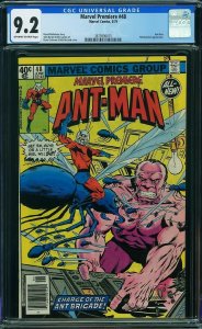 Marvel Premiere #48 (1979) CGC 9.2 NM-
