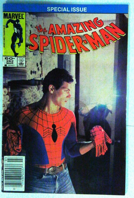 Amazing Spider-Man #262  VF-  1985  Spiderman photo cover comic comics book