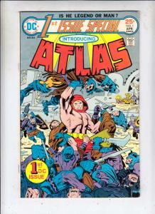 First Issue Special #1 (Apr-75) VF High-Grade Atlas