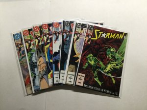 Starman 1-14 16-18 27 29-38 Lot Run Set Very Fine/Near Mint 9.0 Dc Comics