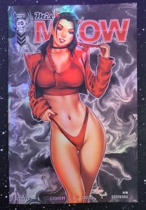 Miss Meow #5 Chatzoudis Devilish Nice Foil || LTD 10 || NM (Merc Publishing)