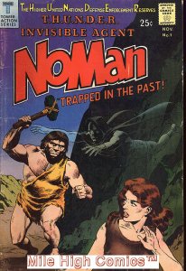 NOMAN (T.H.U.N.D.E.R. INVISIBLE AGENT) (1966 Series) #1 Fine Comics Book