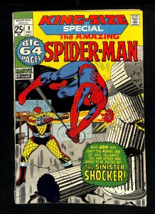 Amazing Spider-Man Annual #8 Shocker!