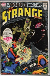 Strange Adventures #225 (1970) Adam Strange