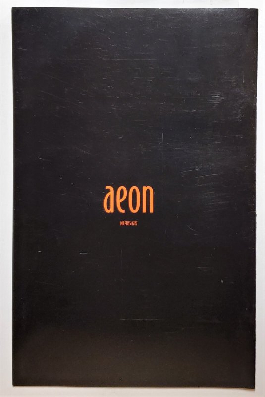 Crush #3 (Jan 1996, Aeon) FN