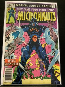 Micronauts #4 (1979)