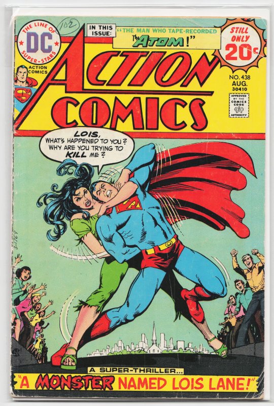 Action Comics #438 (1974) Superman
