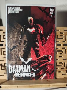 Batman: The Imposter #1-3 (2021) complete series