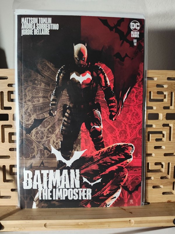 Batman: The Imposter #1-3 (2021) complete series