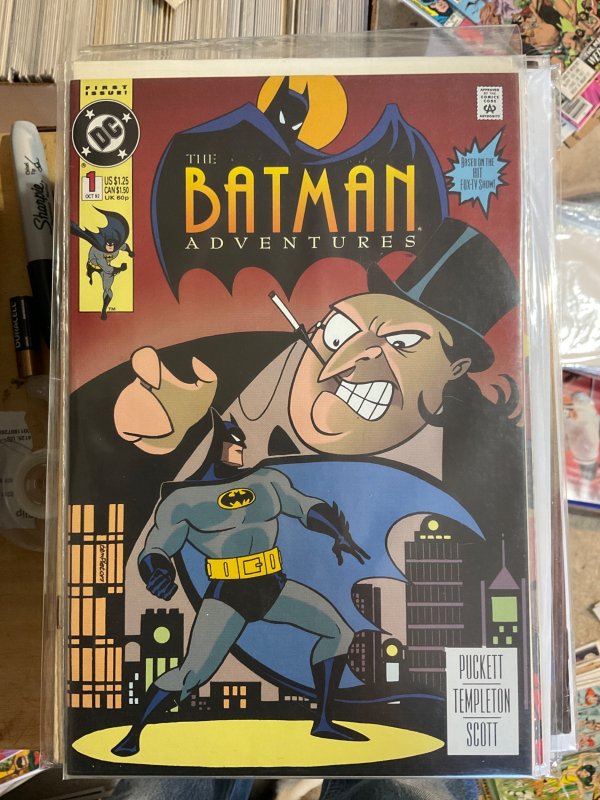 The Batman Adventures #1 (1992) | Comic Books - Modern Age, DC Comics ...