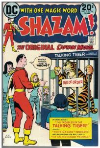 SHAZAM (1973) 7 F-VF Nov. 1973