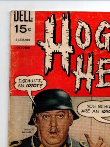 Hogan's Heroes #9 Last Issue - TV Show - Dell - 1967 - GD