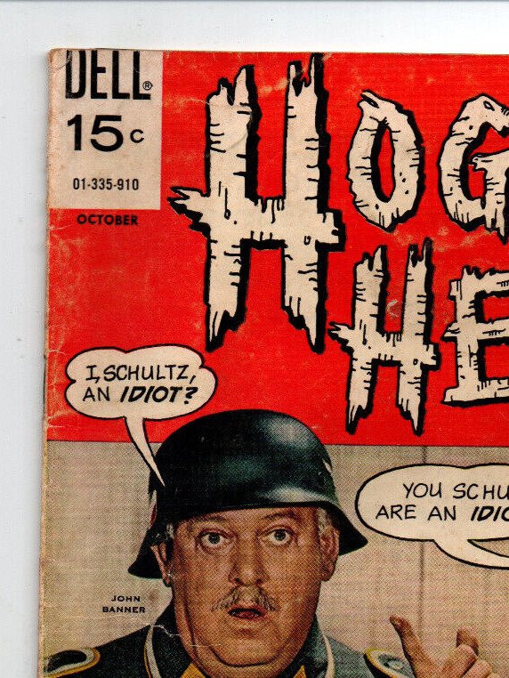 Hogan's Heroes #9 Last Issue - TV Show - Dell - 1967 - GD