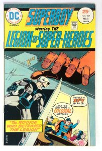 Superboy #207 (1975) Colossal Boy Saturn Girl Mike Grell Art DC VG