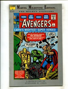 MARVEL MILESTONE EDITION: AVENGERS #1 (6.0) REPRINT!! 1993