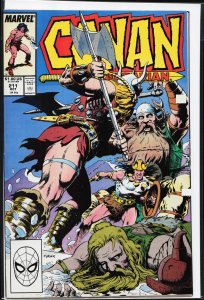 Conan the Barbarian #211 (1988) Conan