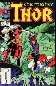 Thor #347 (1984) Thor