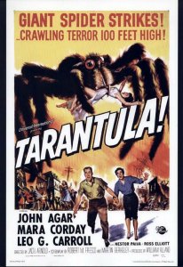 TARANTULA 1955 CLASSIC Glossy Poster CRAWLING TERROR